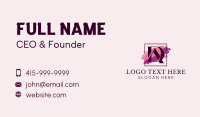 Letter D Business Card example 3