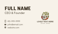 Food Blog Business Card example 2