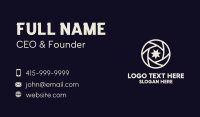 Nocturnal Business Card example 4