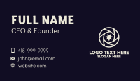 Night Business Card example 4