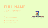 Cafeteria Business Card example 3