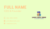 Toast Boy Sandwich Business Card