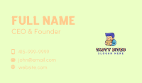 Toast Boy Sandwich Business Card