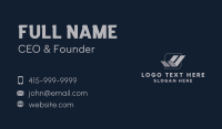 Checkbox Business Card example 2