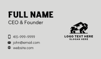 Wild Bison Farm Business Card