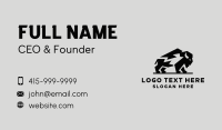 Herbivore Business Card example 3