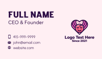 Baby Infant Care Business Card