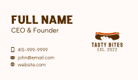 Sandwich Business Card example 2