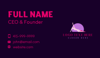  Female Body Wellness Business Card