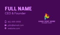 Transgender Business Card example 2