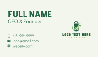 Trash Waste Disposal Business Card Design