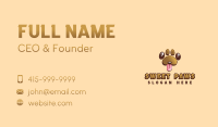 Pet Dog Paw Business Card Image Preview