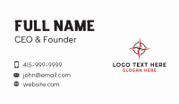 Navigating Business Card example 3