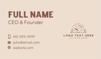 Bakery Business Card example 2