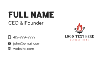 Restaurant Business Card example 3