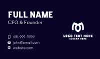 Pixelized Business Card example 4