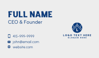 Real Estate Housing Letter  Business Card