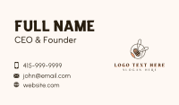 Thread Needle Tailoring Business Card Design