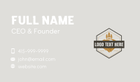 Pine Tree Nature Camp Business Card