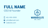 Ship Business Card example 1