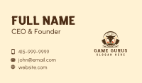 Grill Beef Barbecue Business Card
