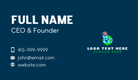 Earth Care Planet Business Card