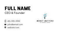 Scalp Business Card example 3