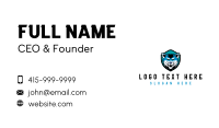 Esports Gaming Wolf  Business Card Design