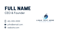 Pressure Washing Business Card example 3