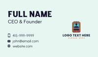 3D Printer Machine  Business Card