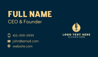 Mechanical CNC Laser  Business Card