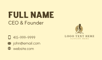 Beauty Business Card example 4