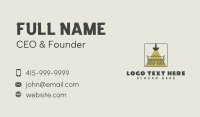 Room Decorator Business Card example 4