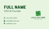 Natural Business Card example 1