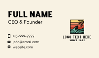 Water Park Business Card example 4
