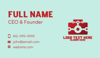 Digital Camera Business Card example 3