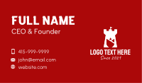 Concrete Business Card example 3