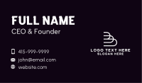 Arch Builder Letter B Business Card