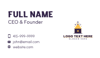 Preschool Business Card example 2