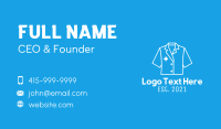 White Doctor Uniform Business Card