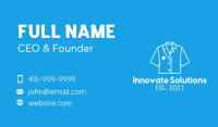 Hospital Staff Business Card example 2