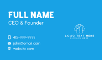 White Doctor Uniform Business Card