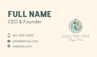 Handicraft Business Card example 4