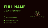 Botanical Tree Lady Business Card