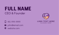 Provocative Business Card example 1