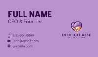 Undergarment Business Card example 1