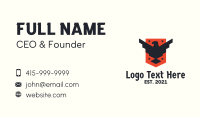 Patriotic Eagle Shield Tactical Business Card