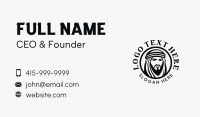 Arabian Desert Bedouin Business Card