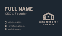 Realty Home Construction  Business Card