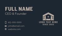 Realty Home Construction  Business Card Design